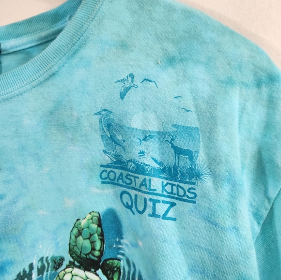 Liquid Blue sea turtle shirt - Picture 2 of 10
